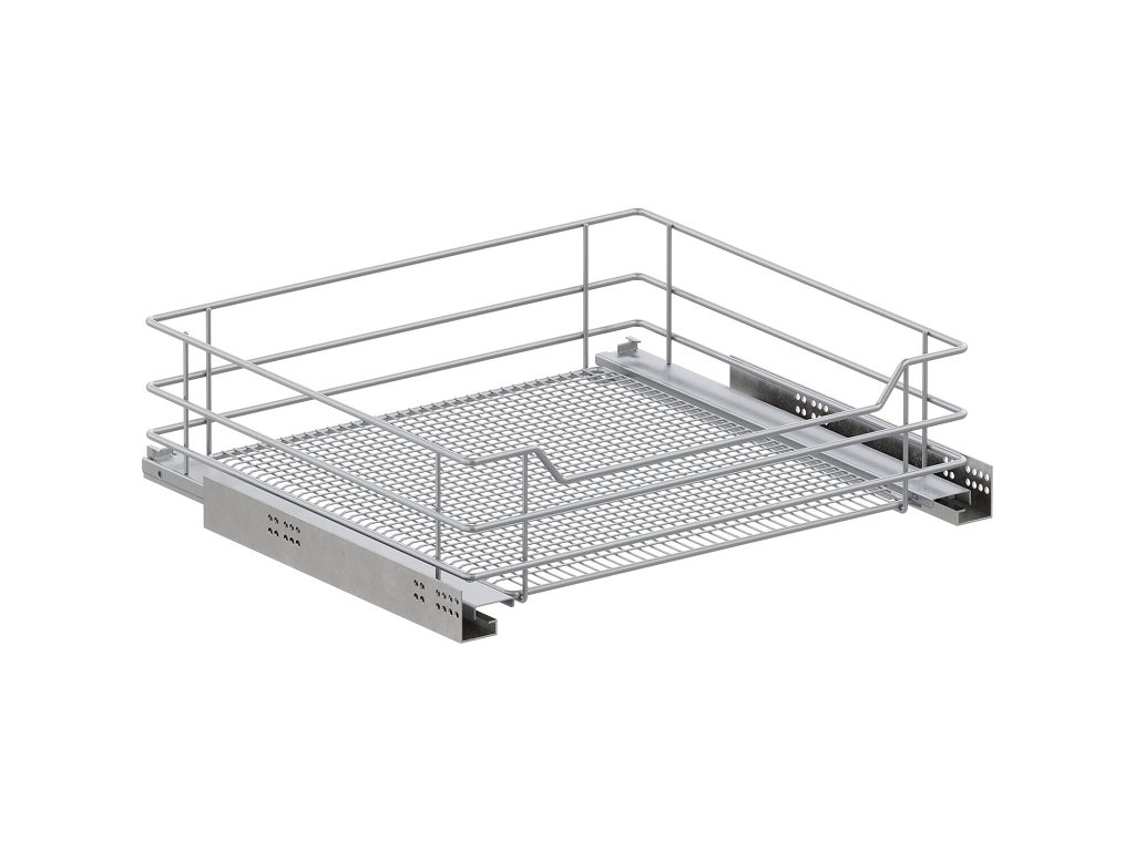 cassetto estraibile cestello modello saphir cromo vauth sagel.png Cestello Estraibile modello VS SUB Basket Saphir Argento mm.L 538 x H145 x P487 Vauth Sagel - immagine 1